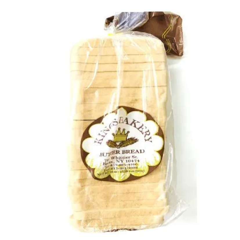 EFFIE'S BUTTER BREAD SLICED (0.8LBS) image 0