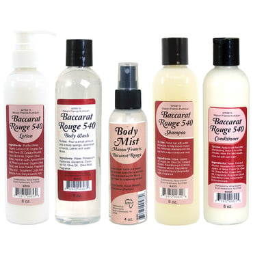 Maison Francis Kurkdjian Baccarat Rouge 540 Bath & Body Beauty Set image 0