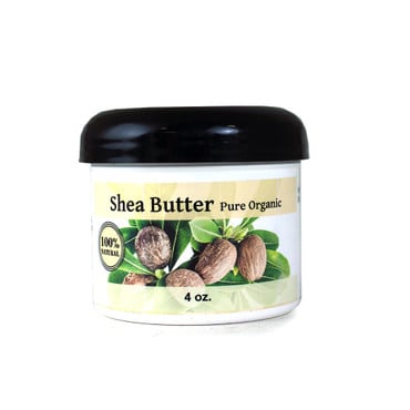 Organic Shea Butter: 4 oz. image 0