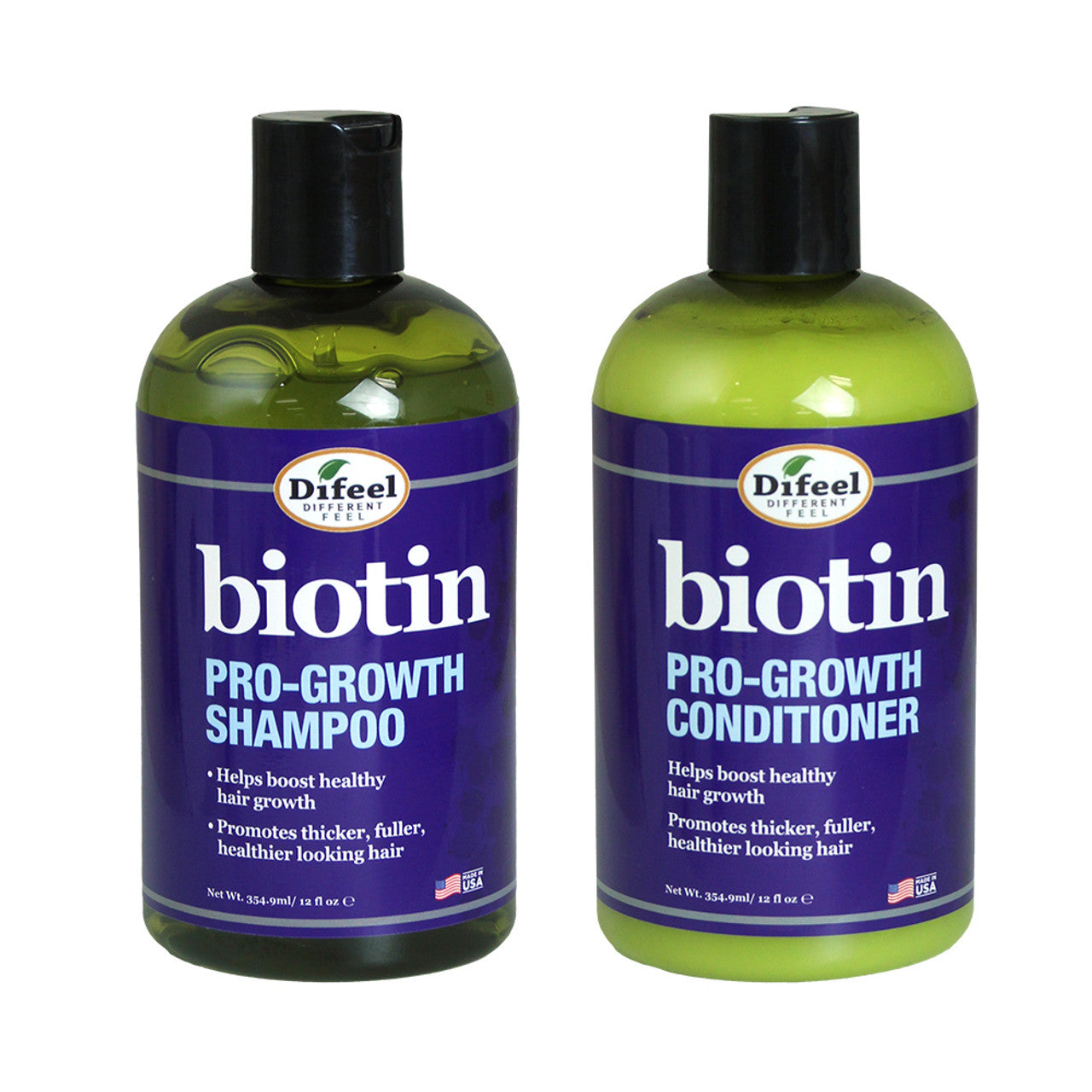 BIOTIN PRO-GROWTH SHAMPOO & CONDITIONER SET (1.81LBS) image 0