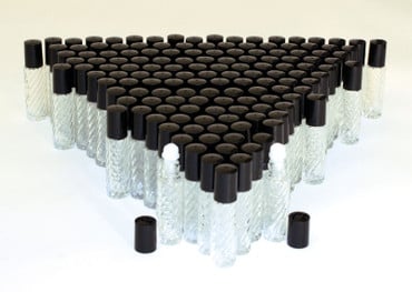 1/3 oz. Textured Roll-On Bottles - Set 144 image 0