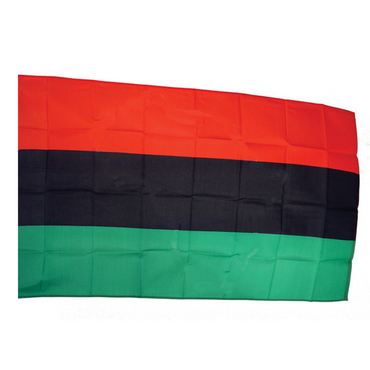 3' X 5' AFRICAN AMERICAN FLAG (0.13LBS) - NO MAP image