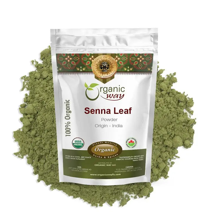 Organic Senna Leaf Powder - Usda Certified | Origin - India image 0