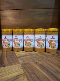 Pack of 5 Monarch Groundnut Paste (Peanut Butter) 914g Each image 0