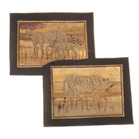 BANANA LEAF PAINTING (0.03LBS) - CHEETAH image