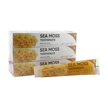Yunani Herbs: Sea Moss Toothpaste - 6 Pack image 0