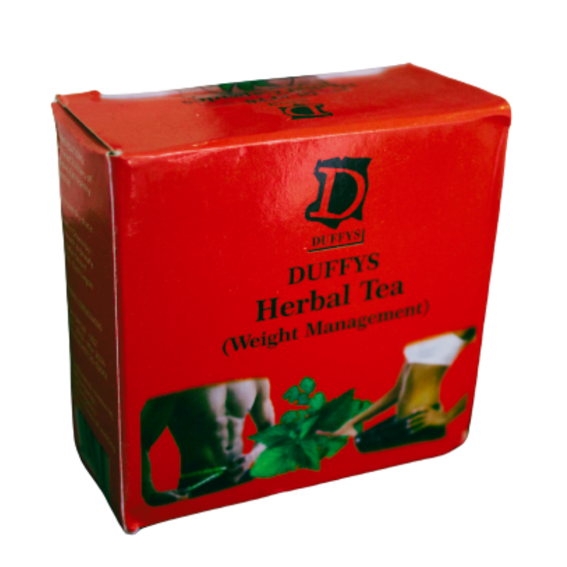 DUFFYS - HERBAL TEA (WEIGHT MANAGEMENT) (1.1LBS) image 0