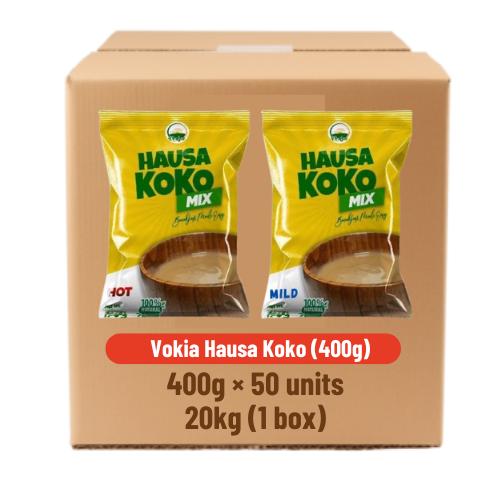 Vokia Hausa Koko ( Wholesale : 50 Packs) 400g each. image 0