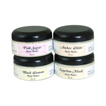 Set Of 4 Deep Hydrating Body Butters image 0