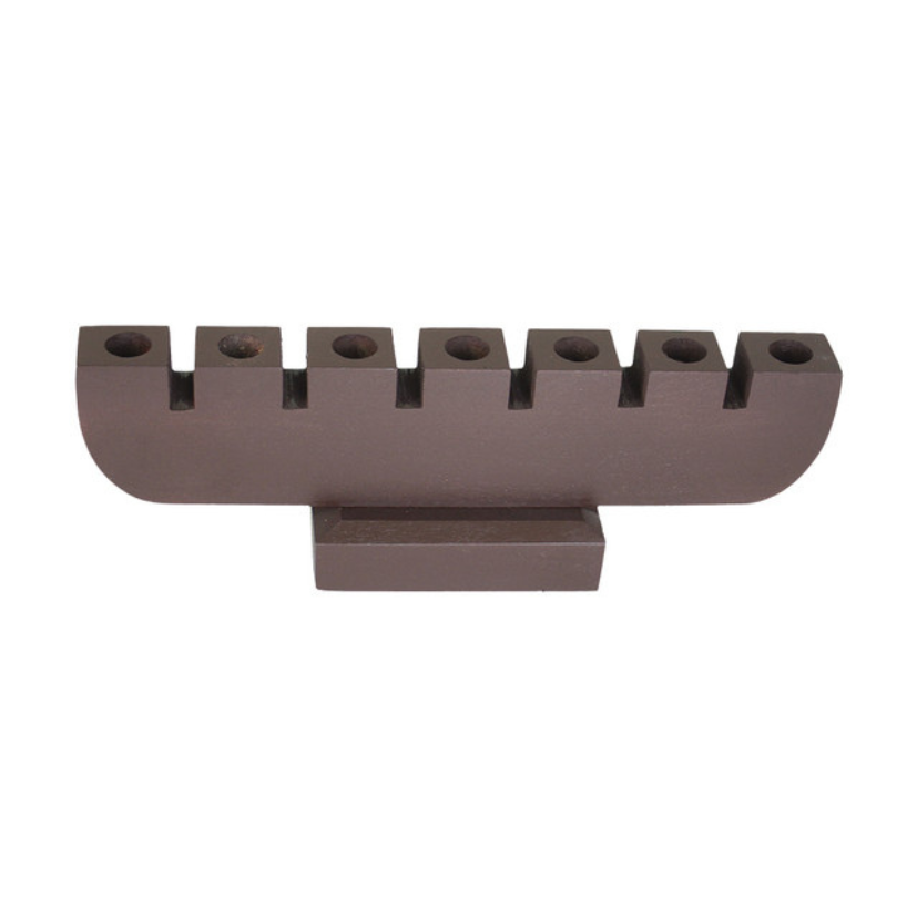 BROWN KWANZAA KINARA image 0