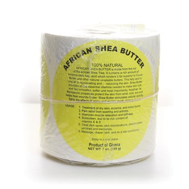 7 oz. Shea Butter Labels: Set Of 500 image 0