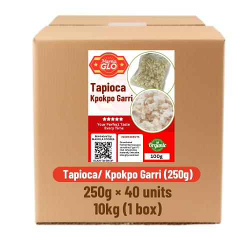 Mama Glo - Tapioca/ Kpokpo Garri-250g x 40 units (1 Box) image 0
