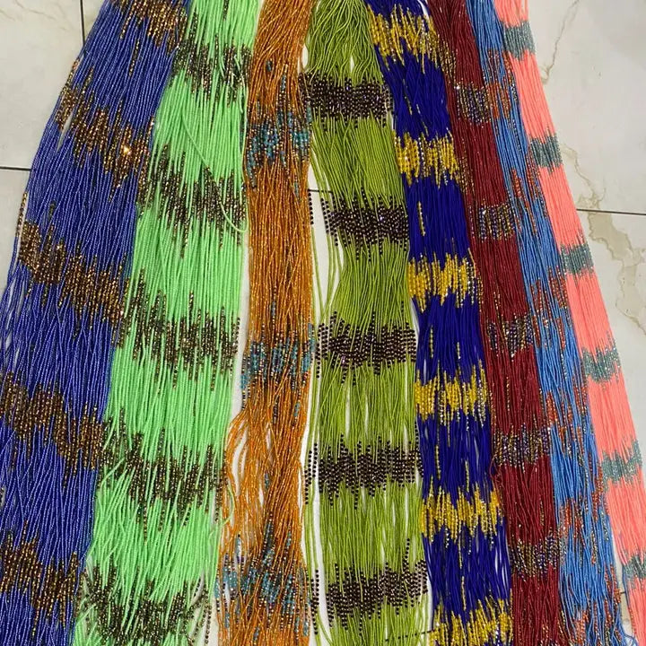 African Waist Beads image 0