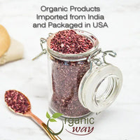 Dried Hibiscus Flower Cut & Sifted (Hibiscus rosa-sinensis) | Herbal Tea | Kosher Certified | Raw, Vegan, Non GMO & Gluten Free | USDA Certified | Origin - India image 2