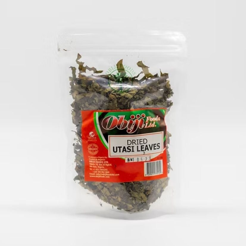 OBIJI - DRIED UTAZI (0.125LBS) image 0