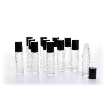 1/3 oz. Textured Roll-On Bottles - Set 12 image 0