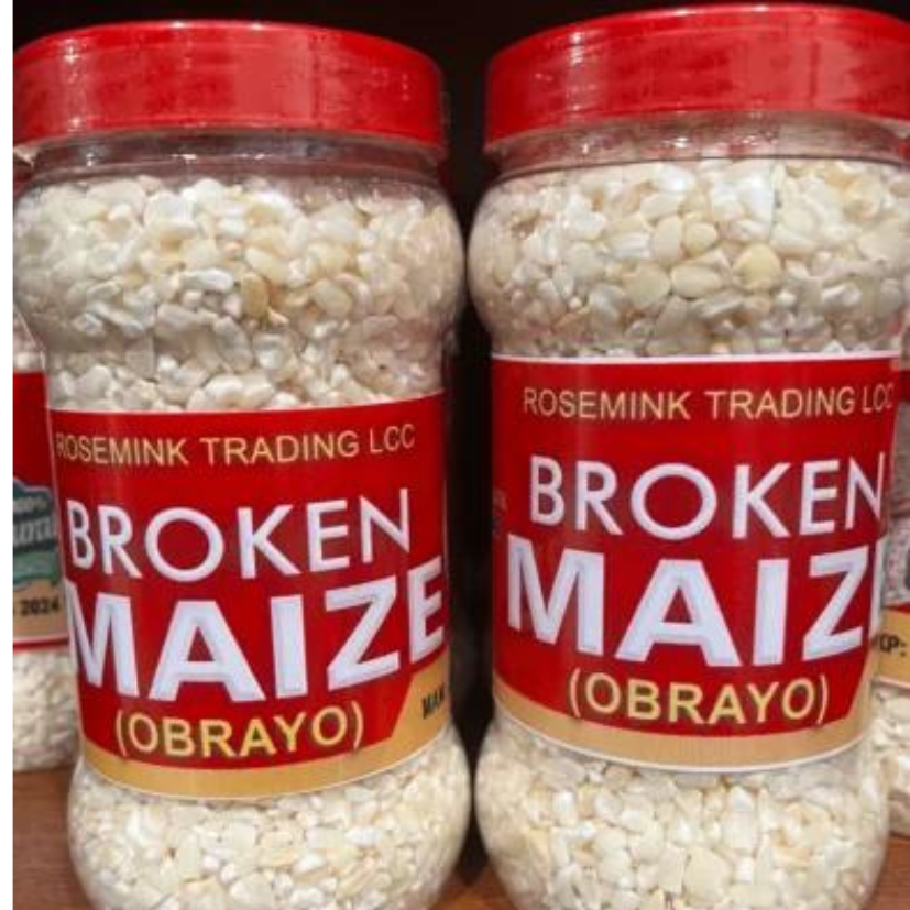 OBLAYO/WHITE HOMINY CORN BY GHANA PRIDE - 1.86 LBS (1.86LBS) image 0