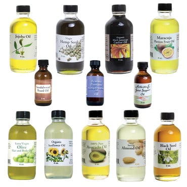 Set Of 12 All Natural Healing Oils image 0