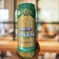 Nkulenu Canned Palm Wine 500ml image 0