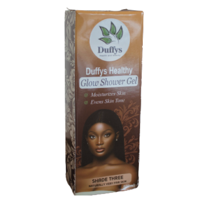 DUFFYS - HEALTHY GLOW SHOWER GEL (2.4LBS) - Shade Three image