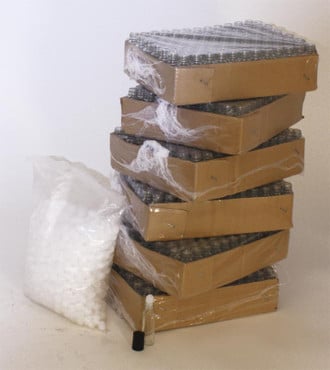 Case 1/3oz Glass Roll-On Bottles - 864 image 0