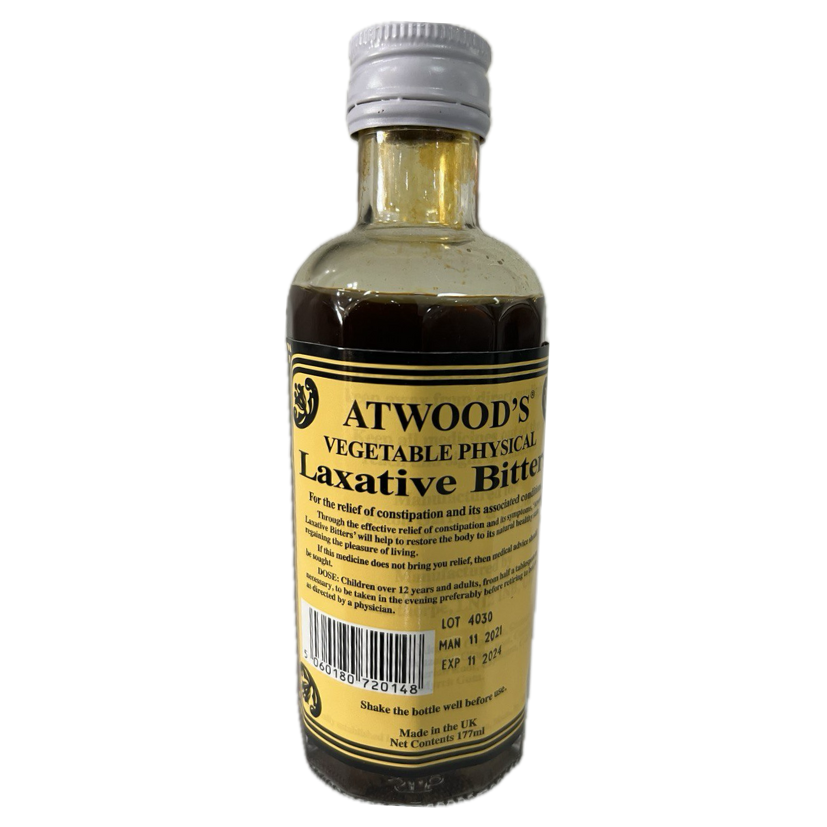 ATWOOD'S LAXATIVE BITTERS (0.4LBS) image 0