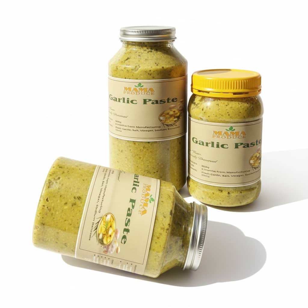 Garlic paste image 0