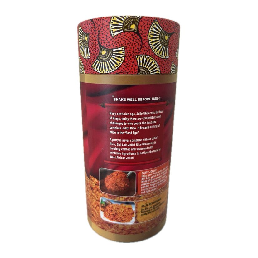 SISI LOLA - JOLLOF RICE SEASONING (0.5LBS) image 2