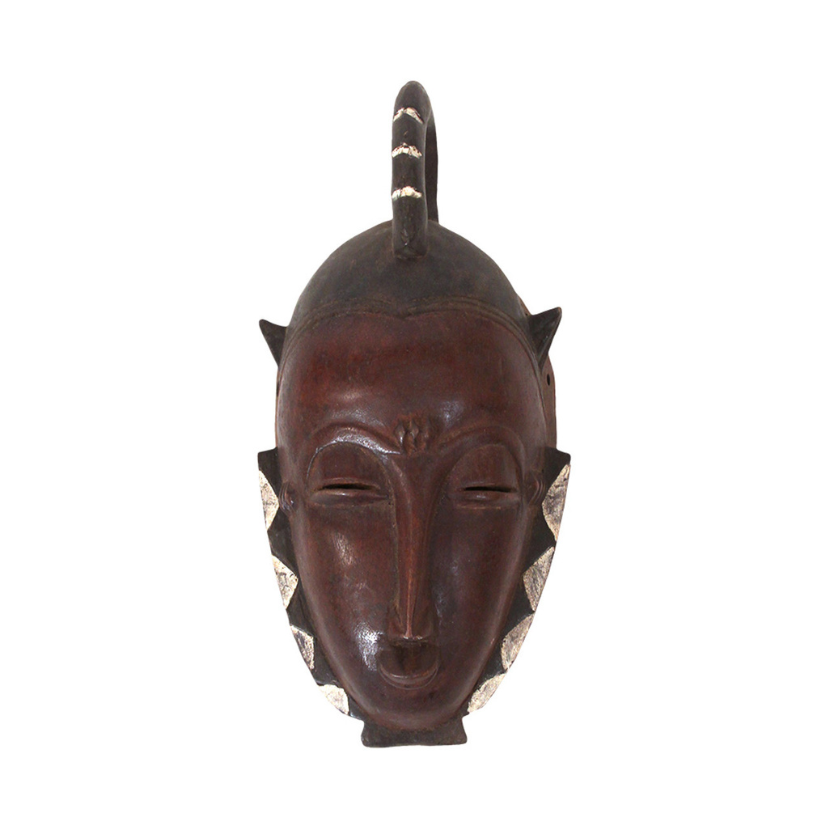 LARGE IVORIAN GURU MASK (0.5LBS) - STYLE 7 image