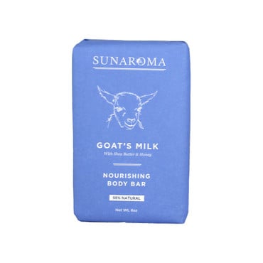 Sunaroma: Conditioning Goat's Milk Soap - 8 oz. image 0