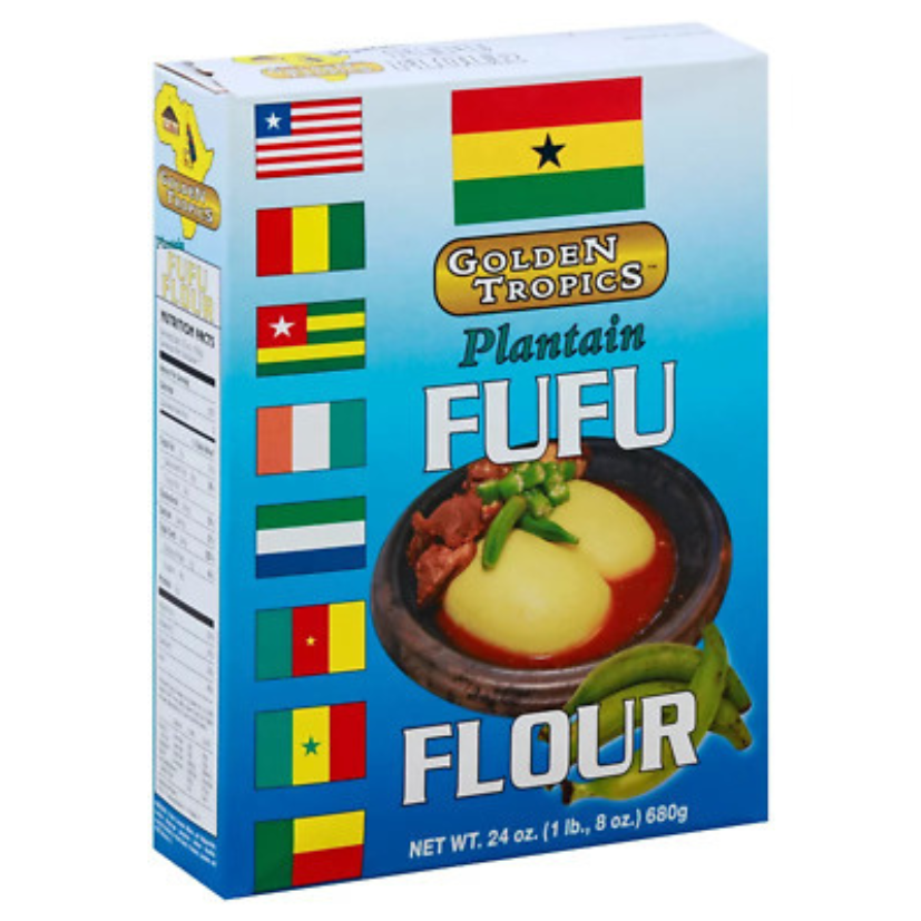 GOLDEN TROPICS PLAIN FUFU (1.1LBS) image 0