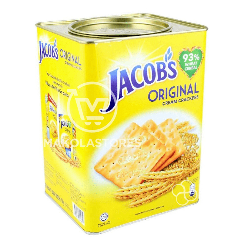 JACOB'S - ORIGINAL CREAM CRACKER (1.54LBS) image 0