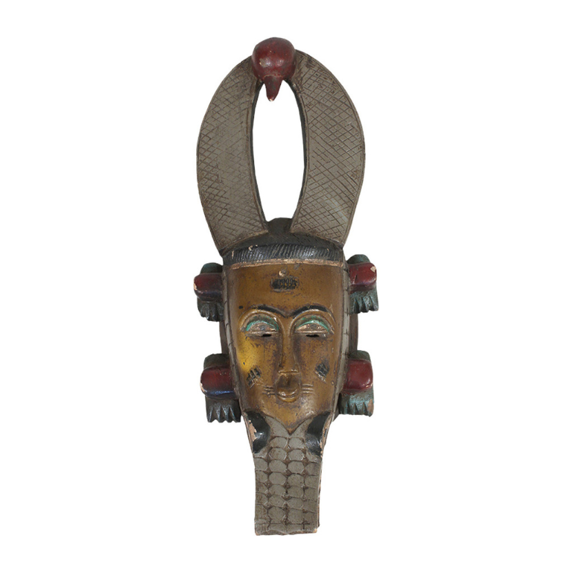 LARGE IVORIAN GURU MASK (0.5LBS) - STYLE 5 image