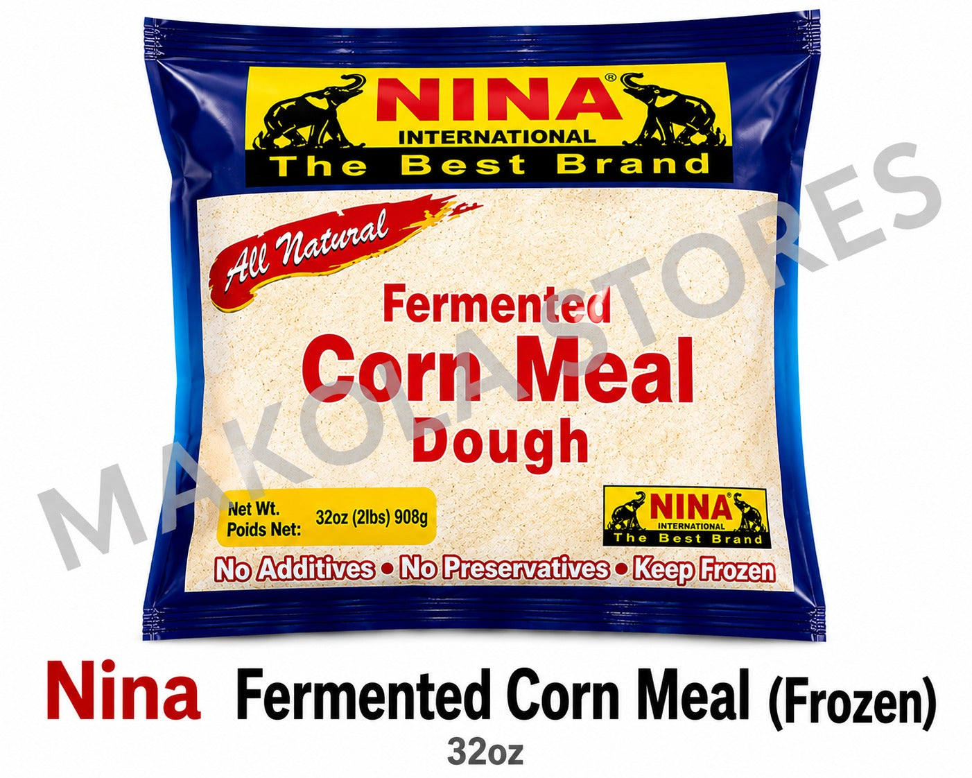Nina Fermented Corn Meal (Frozen) 32oz image 0
