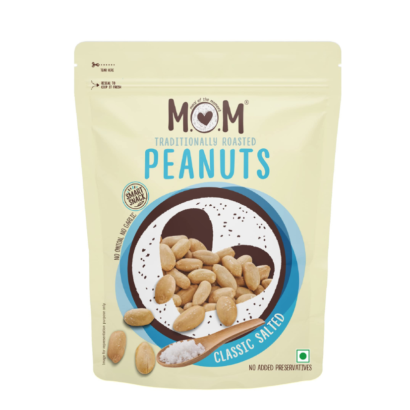 MOMSY ROASTED PEANUTS (0.3LBS) image 0