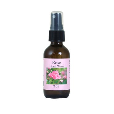 Rose Floral Water - 2 oz. image 0