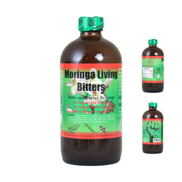 Herboganic Moringa Bitters - 16 oz. image 0