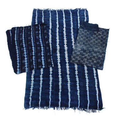 Antique Indigo Fabric - Design image 0