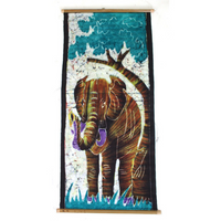 BATIK TAPESTRY (0.5LBS) - ELEPHANT image