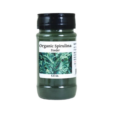 Organic Spirulina Powder – 5.5 oz. image 0