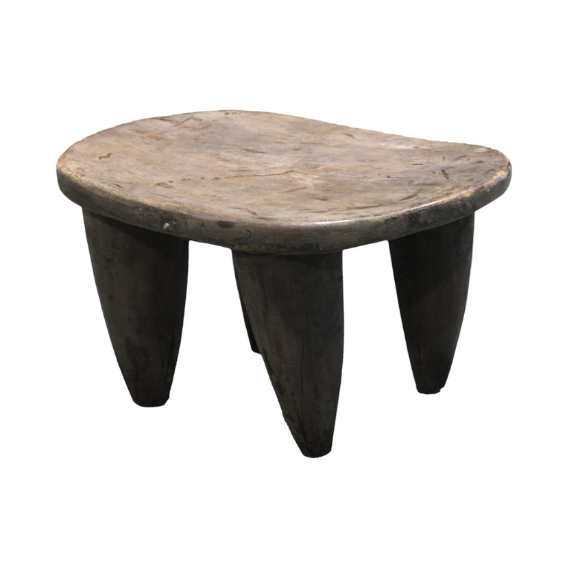 SENUFO STOOL (3.5LBS) - STYLE 2 image