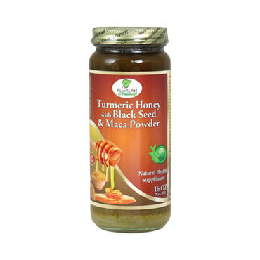 Turmeric Honey with Black Seed & Maca image 0