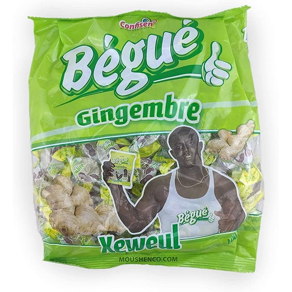 Begue Gingembre Candy – 12 packets image 0