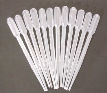 Set Of 12 Pipettes - Plastic 3 mL image 0