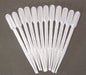 Set Of 12 Pipettes - Plastic 3 mL image 0