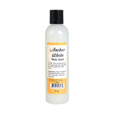 Amber White Body Wash - 8 oz. image 0