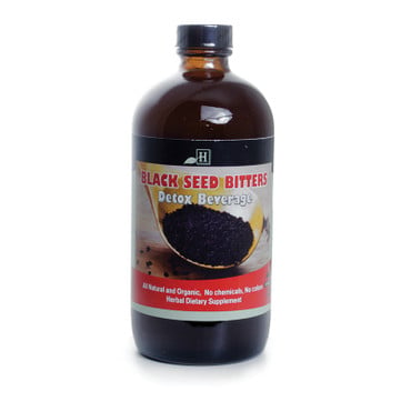 Black Seed Bitters Detox Beverage 16 oz. image 0