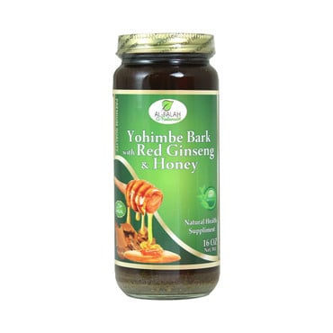 Yohimbe Bark with Red Ginseng & Honey image 0