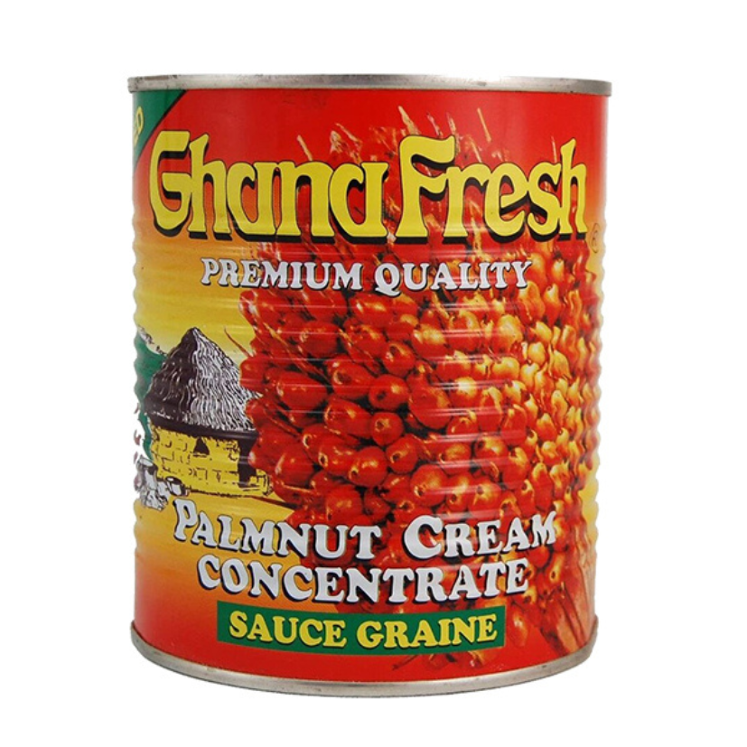 GHANA FRESH PALM CREAM (1.7LBS) image 0