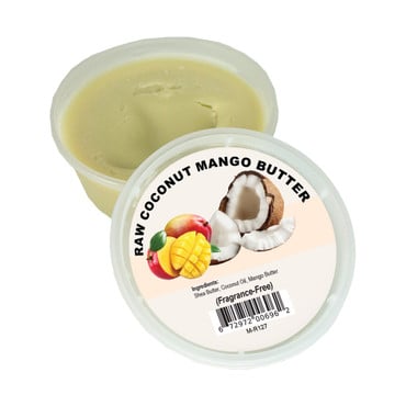 Raw Coconut-Mango Butter (Fragrance-Free) – SM image 0